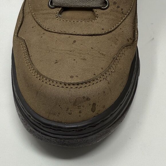 Mephisto Runoff Shoes Women 10.5 Brown Nubuck Leather Walking Casual Sneakers - Picture 6 of 16